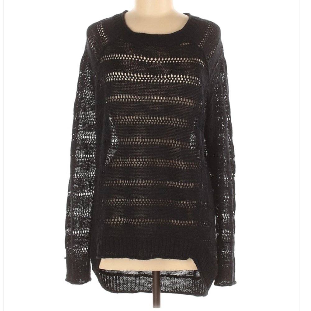 BCBGMAXAZRIA loose knit Pullover Sweater Size M